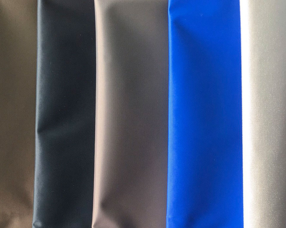 ผ้าร่ม Oxford 210 Dเคลือบสีเงิน , ผ้ากันน้ำ Oxford 210 Dเคลือบสีเงิน, ผ้าสต๊อก Oxford 210 Dเคลือบสีเงิน